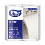 PAPEL HIGINICO DOBLE HOJA ELITE X 30 MTS. FUNDA X 40 UNIDADES X 1 FUNDA