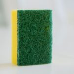 ESPONJAS DE COCINA VERDE Y AMARILLA ECONOMICA