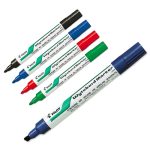 MARCADOR PARA PIZARRA PILOT CUERPO METALICO RECARGABLE AZUL