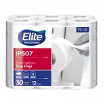 PAPEL HIGIÉNICO ELITE  EXTRA BLANCO 30 MTS.  X 48 UDS.  X 1 FUNDA