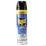 INSECTICIDA AEROSOL RAID S/OLOR