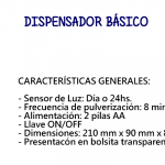 AROMATIZADOR AUTOMATICO APARATO SHAPHIRUS MAS AEROSOL