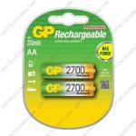 PILAS RECARGABLE AA PACK POR DOS