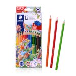 LAPICES DE COLORES STAEDTLER DE 12 COLORES  LARGOS