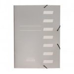 CARPETA CON ELASTICO Y 7 DIVISIONES (7 ASUNTOS)