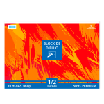 BLOCK 1/2 WT 180 GRS. TIPO CABALLITO X 10 BLOCKS