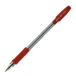Boligrafo Pilot BPS GP rojo M