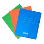 CARPETA 1/4 WT. CON ELASTICO CARTON