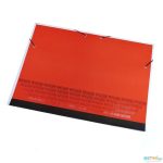 CARPETA 1/4 WT. CARTON DURO FORRADO