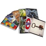 Cuaderno Con espiral 48 hojas Papiros caja x 240 rayado