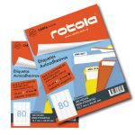 ETIQUETA ROTOLA CARTA CAJA X 100 PLANCHAS