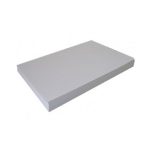PAPEL GARBANZO BLANCO 120 GRS PAQUETE X 250 HOJAS POR 5 PAQUETES