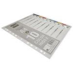 SEPARADORES DE 10 COLORES A4 PVC STANDARD