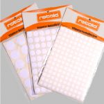 ARANDELAS AUTOADHESIVAS CAJA DE 2400 UNIDADES