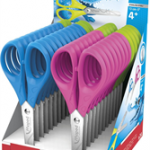 TIJERA DE NIÑO PUNTA ROMA MAPED 13 CMS