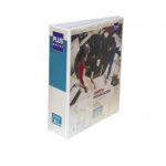 BIBLIORATO KANGURO A4 LOMO 9 CMS CON CARATULA Y DOS ANILLOS ALIRÉ / OFFICE