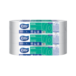 PAPEL HIGIÉNICO JUMBO 500 PACK X 6 ELITE FUNDA BLANCO NATURAL  IP 376