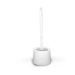 ESCOBILLA PARA INODORO LINEA BLANCA