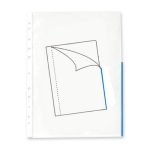 FUNDAS A4 EN L PAQUETE POR 12 OMG