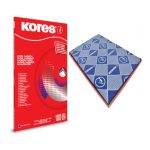 Papel Carbonico KORES COLOR AZUL