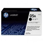 TONER ORIGNAL HP PARA MODELO CE505 - 05A NEGRO