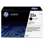 TONER ORIGNAL HP PARA MODELO CE255 - 55A NEGRO