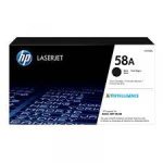 TONER ORIGNAL HP 58A NEGRO