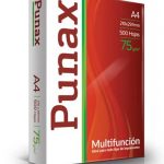 PAPEL FOTOCOPIA PUNAX 75 GRS A4 PAQUETE X 500 HOJAS