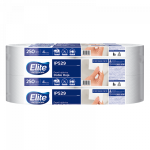 PAPEL HIGIÉNICO JUMBO 250M PACK X 4 ELITE DOBLE HOJA EXTRA BLANCO IP 529