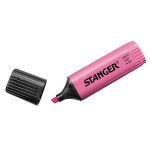MARCADOR DESTACADOR FLUO STANGER FUXIA ( ALEMÁN) CHATO