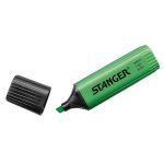 MARCADOR DESTACADOR FLUO STANGER VERDE ( ALEMÁN) CHATO