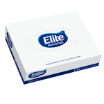 PAÑUELOS ELITE CAJITA X 50 PAÑUELOS DE 21 CMS X 14 CMS
