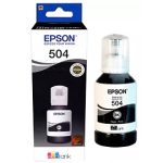 TINTA BOTELLA EPSON MODELO 504 COLOR NEGRO