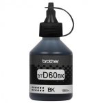TINTA BOTELLA ORIGINAL BROTHER D60 BK ( NEGRA)