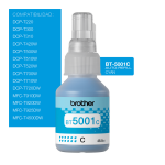 TINTA BOTELLA ORIGINAL BROTHER 5001 CYAN