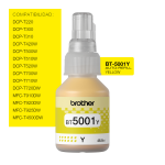 TINTA BOTELLA ORIGINAL BROTHER 5001 YELLOW