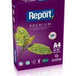 PAPEL FOTOCOPIA A4 REPORT DE  90 GRS.  PAQ. X 500 HOJAS