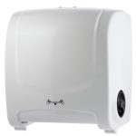 DISPENSADOR TOALLERO AUTOMATICO PARA TOALLAS EN ROLLO