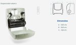 DISPENSADOR TOALLERO AUTOMATICO PARA TOALLAS EN ROLLO - Imagen 2