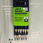 LAPIZ DE GRADO 9B PIZZINI