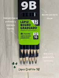 LAPIZ DE GRADO 9B PIZZINI