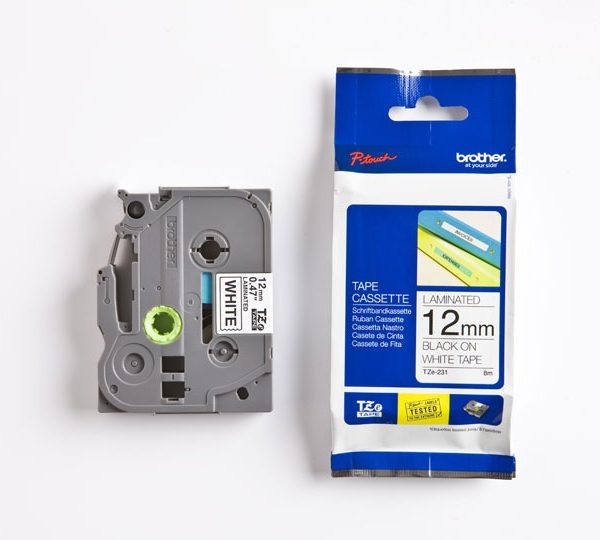 CINTA PARA ROTULADORA TZE 231 BROTHER