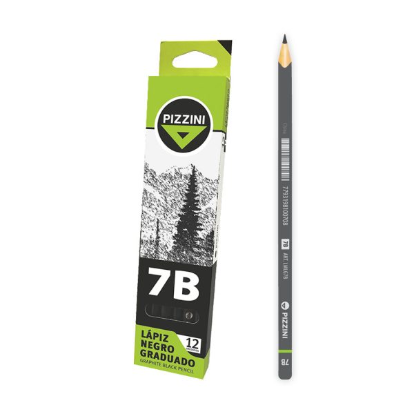 LAPIZ DE GRADO 7B PIZZINI