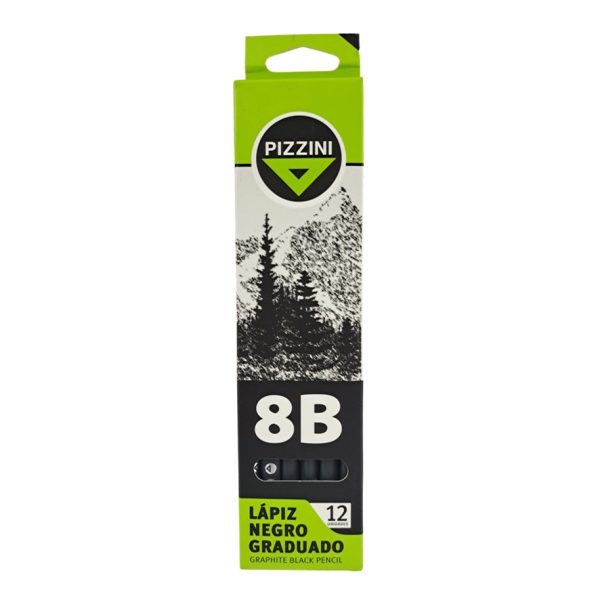 LAPIZ DE GRADO 8B PIZZINI
