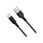 CABLE SOARER USB-A A USB-C BLACK 1M HOCO X25